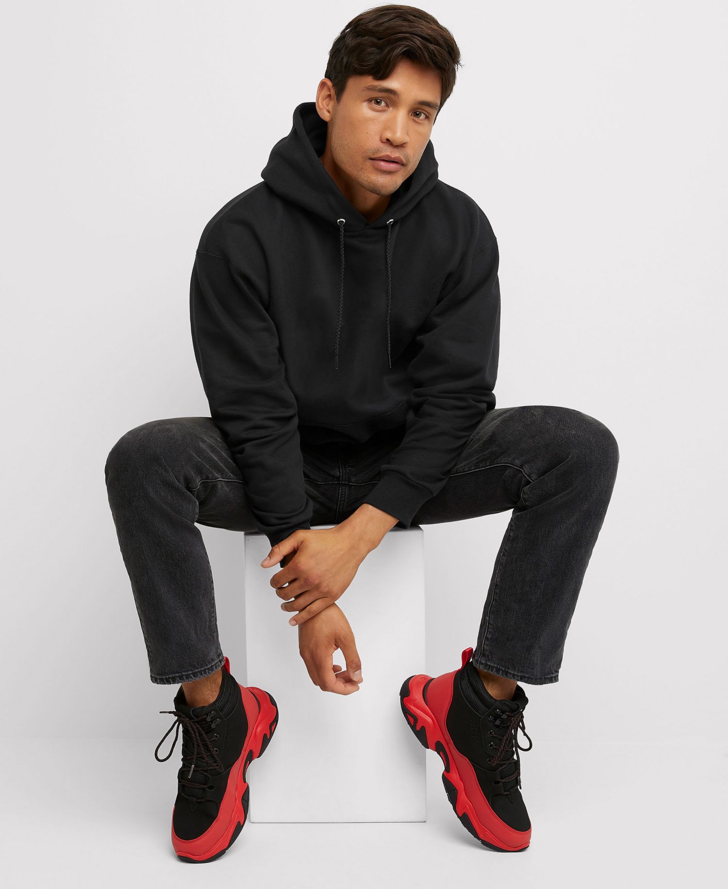 Ultimate Men's Heavyweight Fleece Hoodie