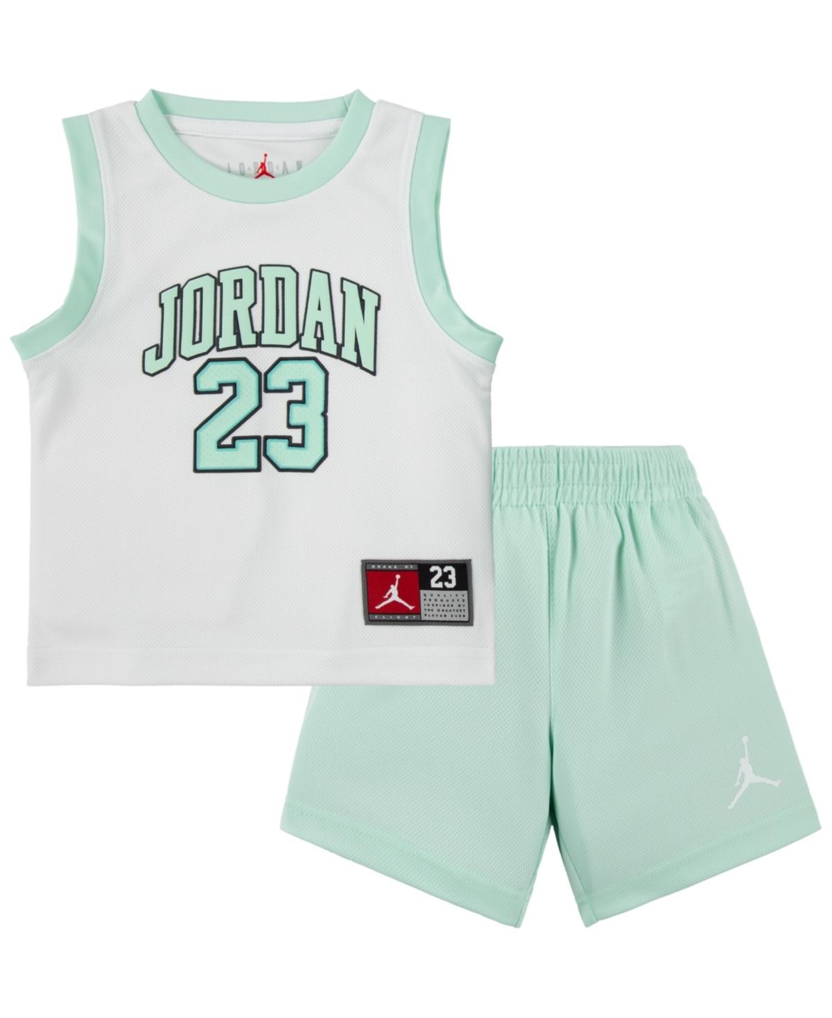 Jordan Kids' Toddler Boys 23 Jersey Set In Green