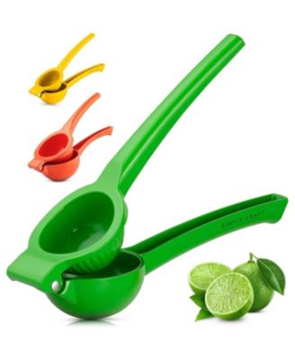 Handheld Manual Lemon Squeezer - Premium Single Bowl Citrus Juicer