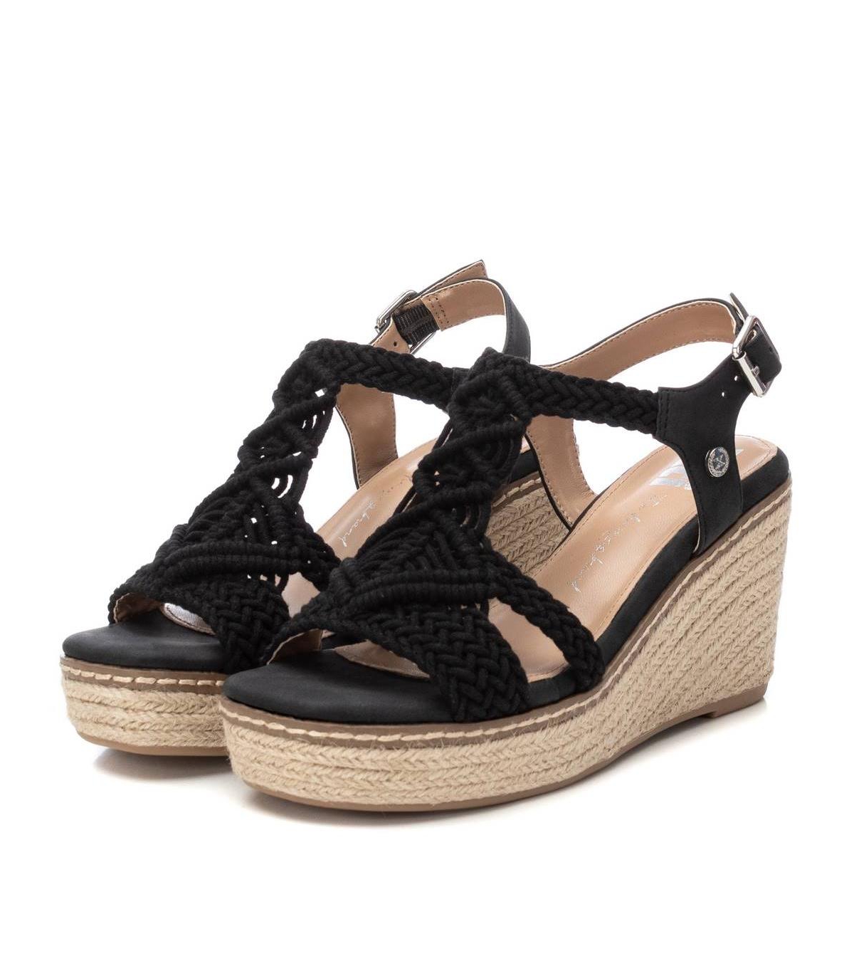 Xti Women's Jute Wedge Sandals By