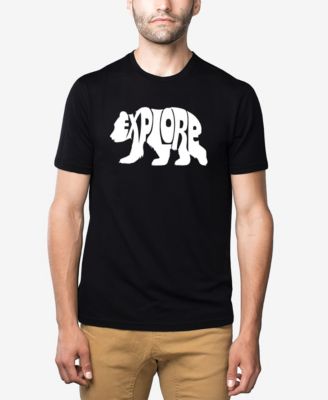 Explore - Men's Premium Blend Word Art T-Shirt