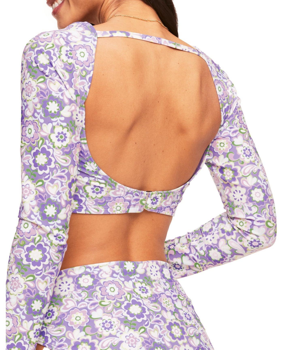 Adore Me Women's Topaz Swimwear Swim Top