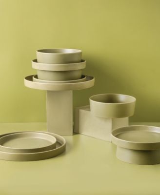 MODAN 12 Pc. Dinnerware Set, Service for 4