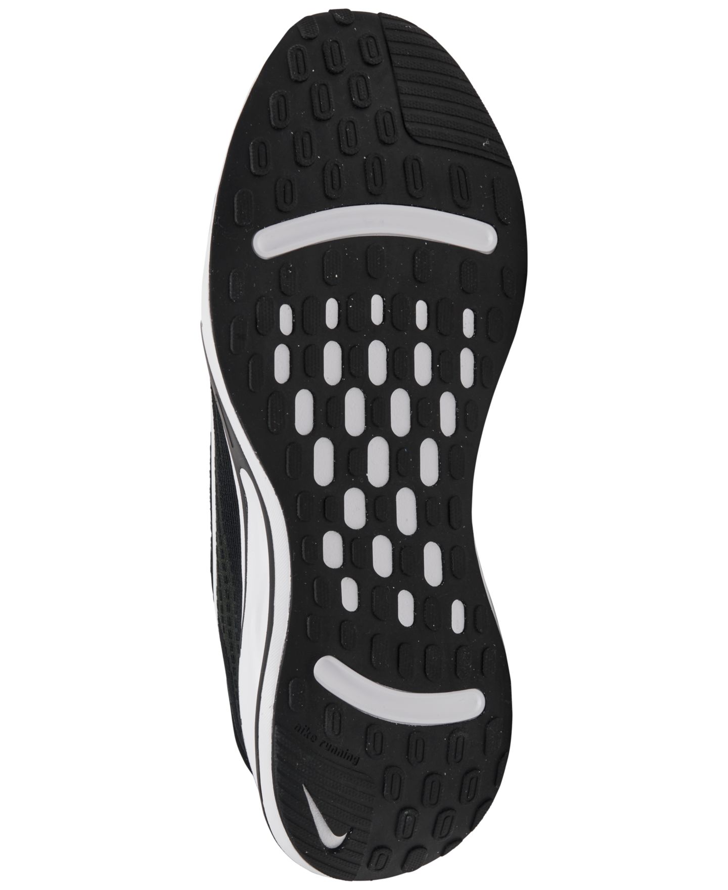 Мужские кроссовки Nike Journey Run Running, цвет: Чёрный / Белый — фото 6