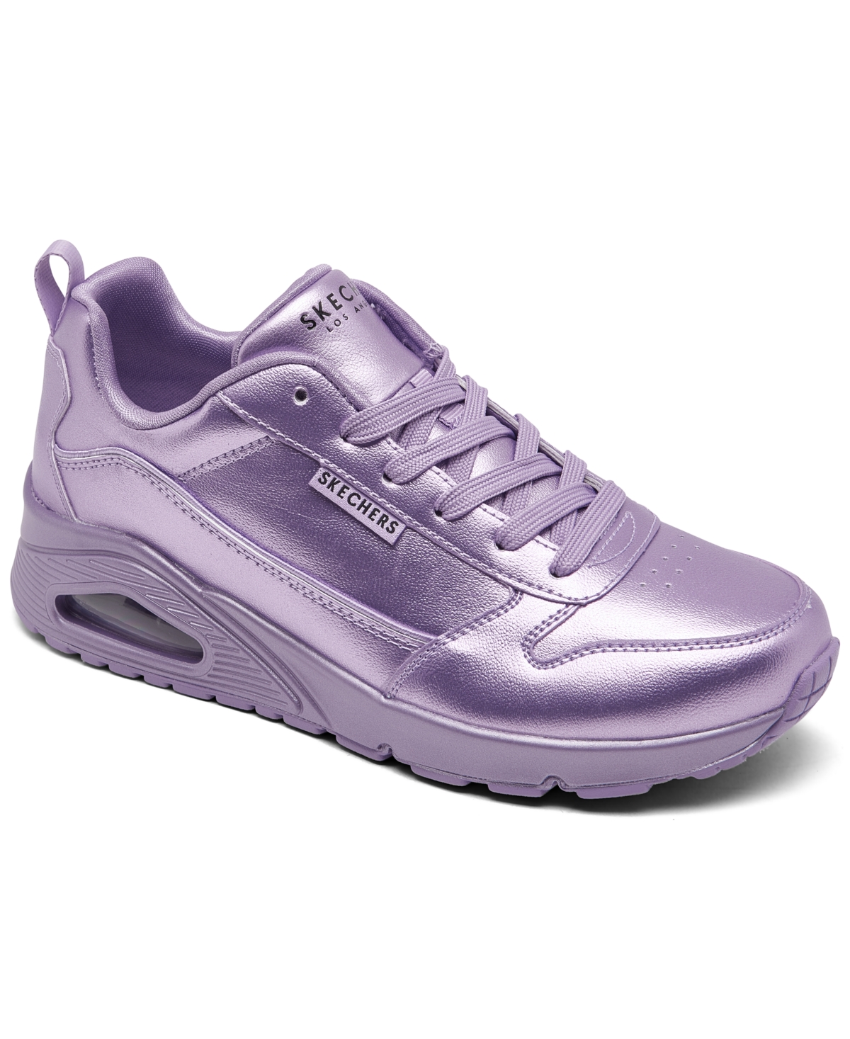 Street Women's Uno - Galactic Gal Casual Sneakers from Finish Line - Lavendar