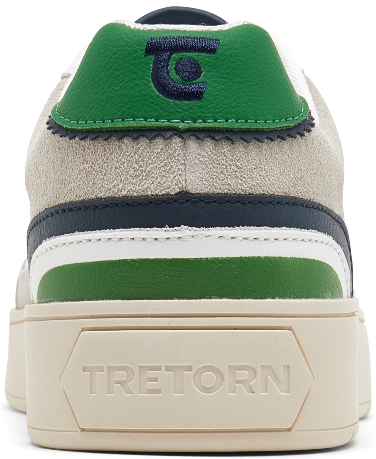 Tretorn Women's Harlow Elite Casual Sneakers from Finish Line -GREEN