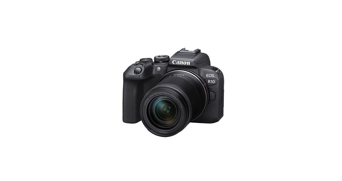 Canon Eos R10 Mirrorless Camera with Rf-s 18-150mm Lens Kit