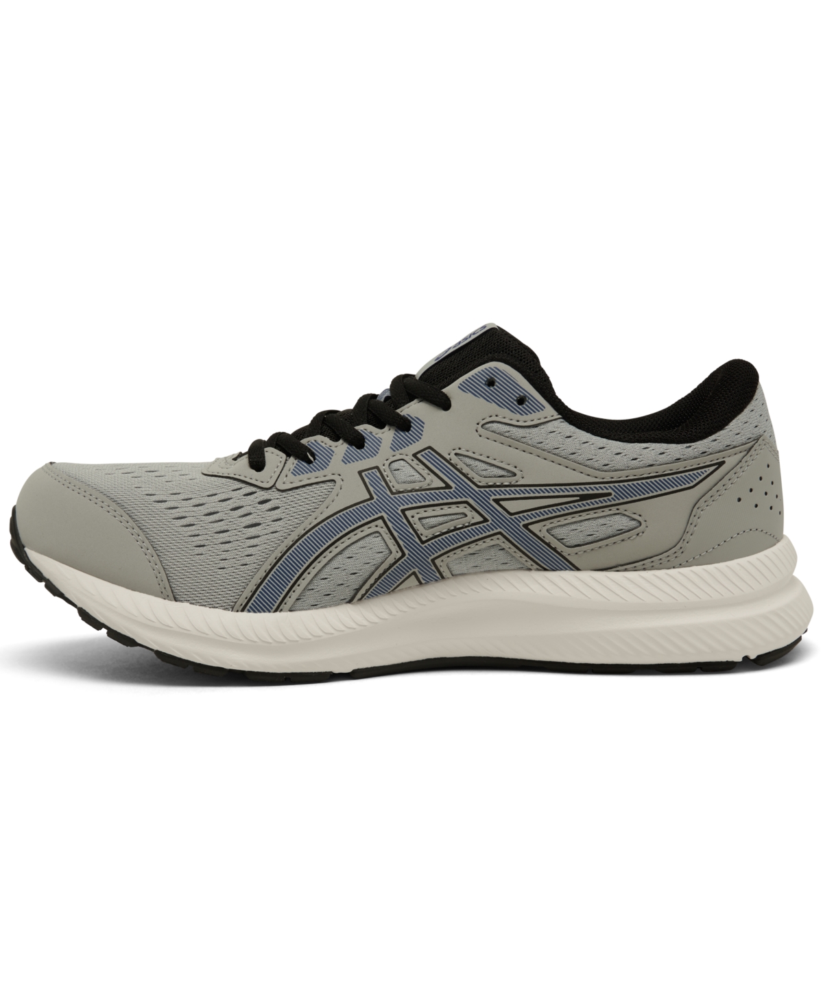 Asics Men's Gel-Contend 8 Extra Wide Width Running Sneakers from Finish Line - Blue