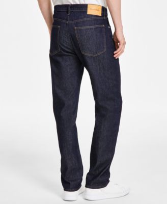 Men's Straight Fit Stretch Jeans