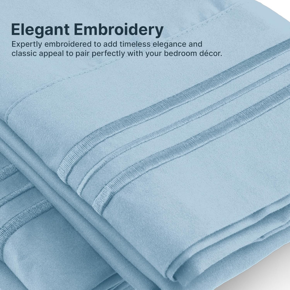 Cgk Unlimited Microfiber Sheet Set 18