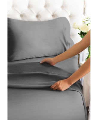 3 Piece 100% Cotton 400 Thread Count Sheet Set - Twin Extra Long