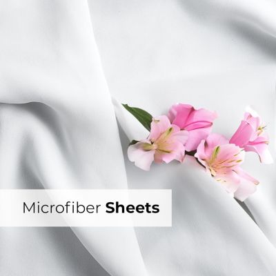 5 Piece Extra Deep Pocket Microfiber Sheet Set - Split King