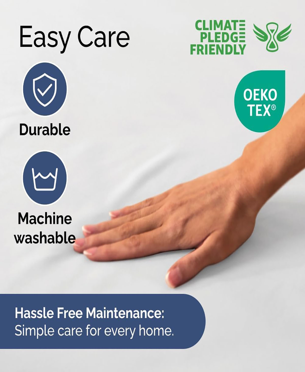 Cgk Unlimited Cotton Fitted Sheet 18