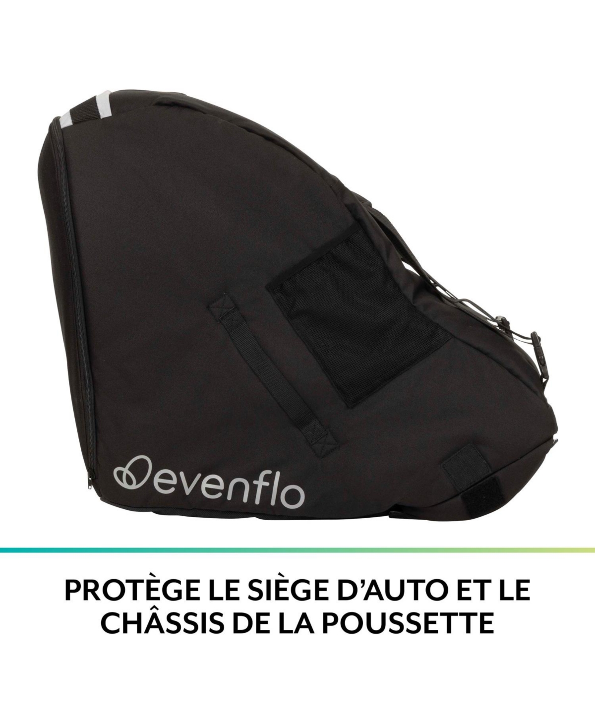 EVENFLO SHYFT DUALRIDE PADDED TRAVEL BAG 