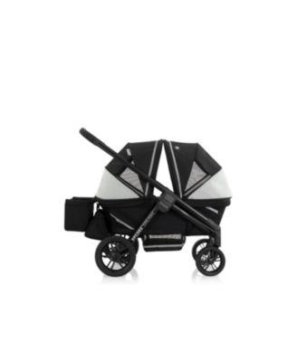 Pivot Xplore Dreamz All-Terrain Stroller Wagon with Bassinett Insert