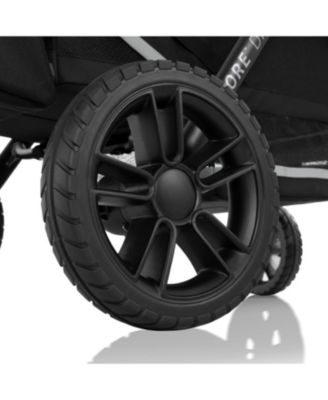 Pivot Xplore Dreamz All-Terrain Stroller Wagon with Bassinett Insert