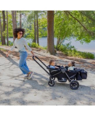 Pivot Xplore Dreamz All-Terrain Stroller Wagon with Bassinett Insert