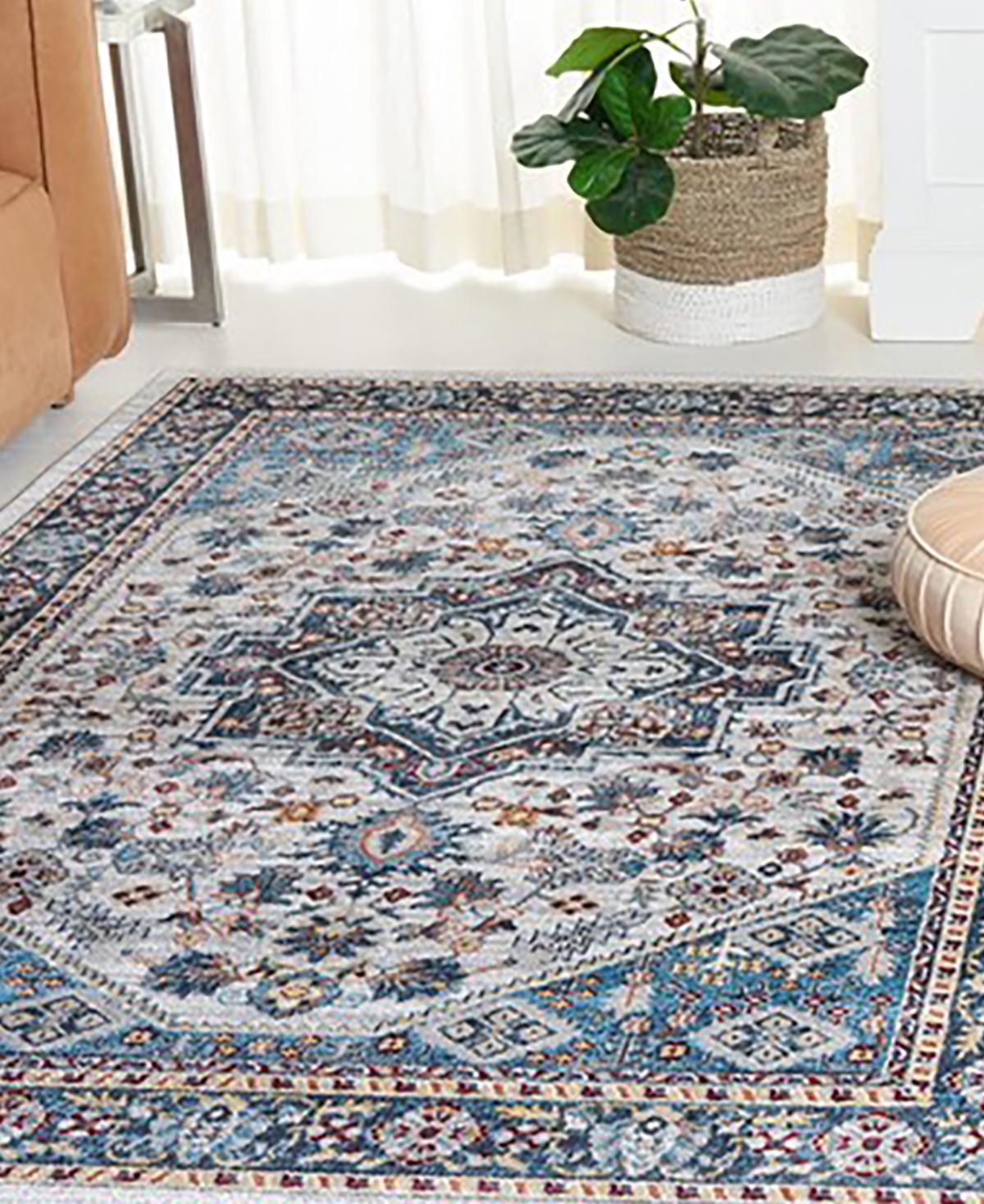 Safavieh Bayside Washable 110 BAY110 Area Rug