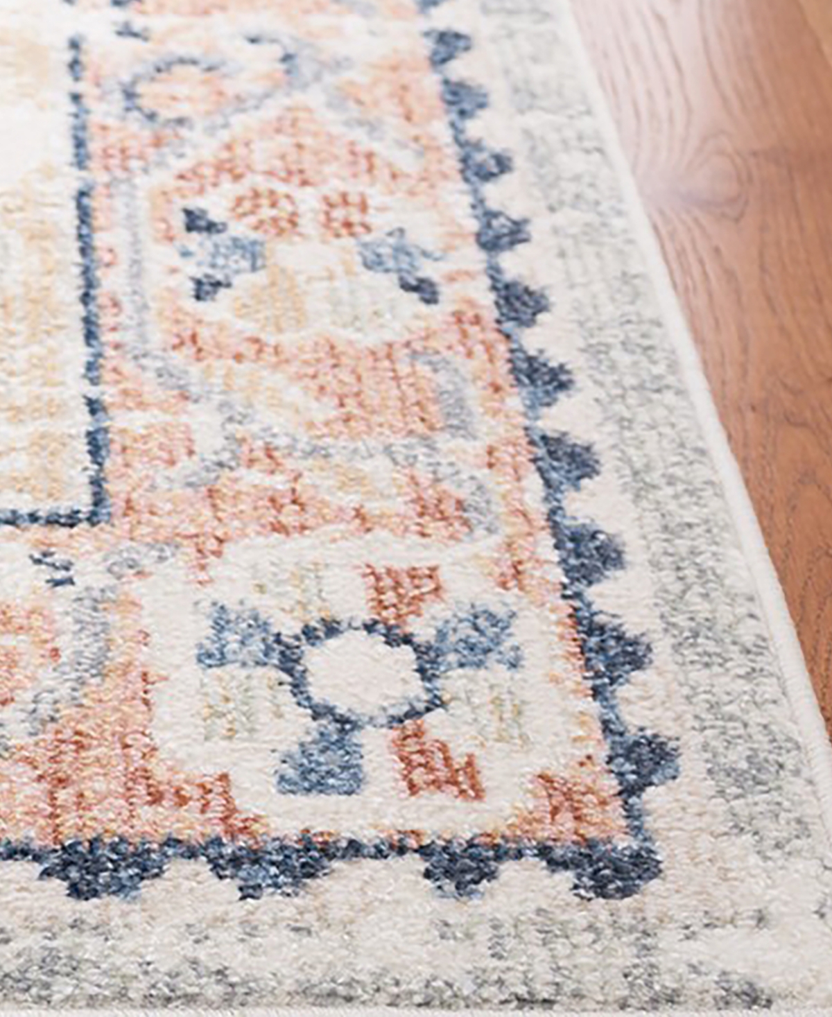 Safavieh Bayside Washable 134 Bay134 6'7x6'7 Square Area Rug
