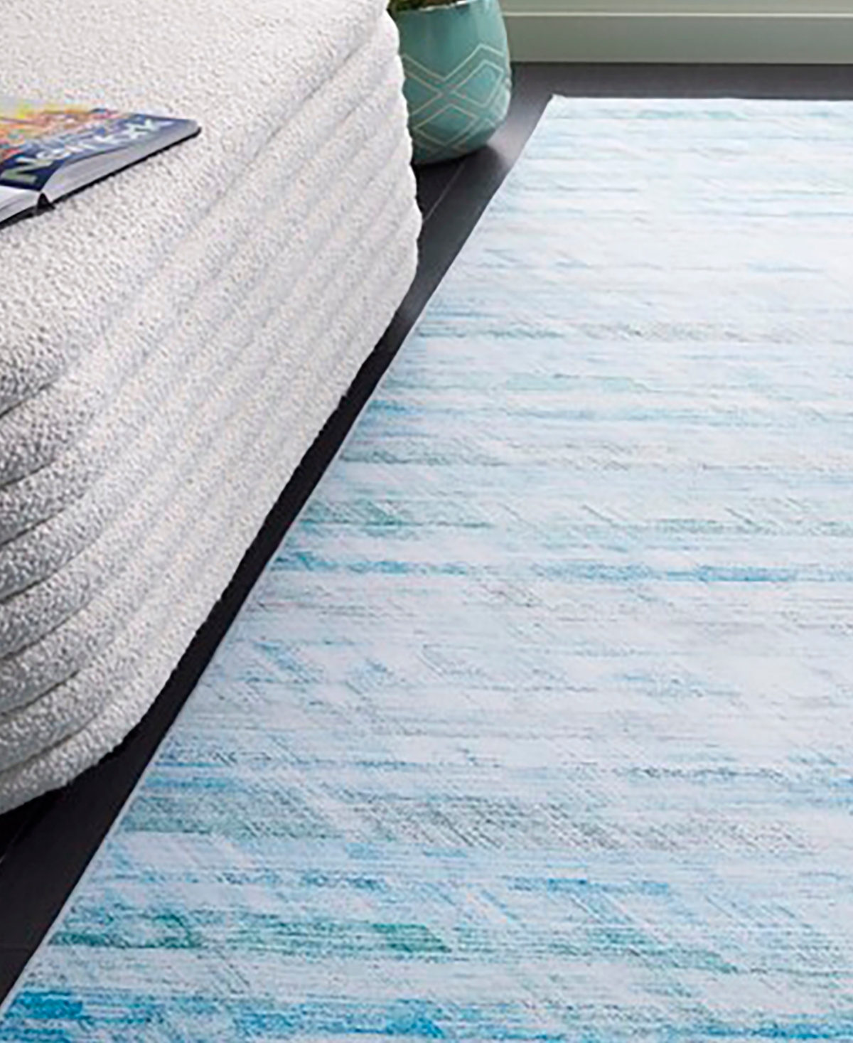 Safavieh Tacoma Washable 919 TAC919 2'6x8' Runner Area Rug