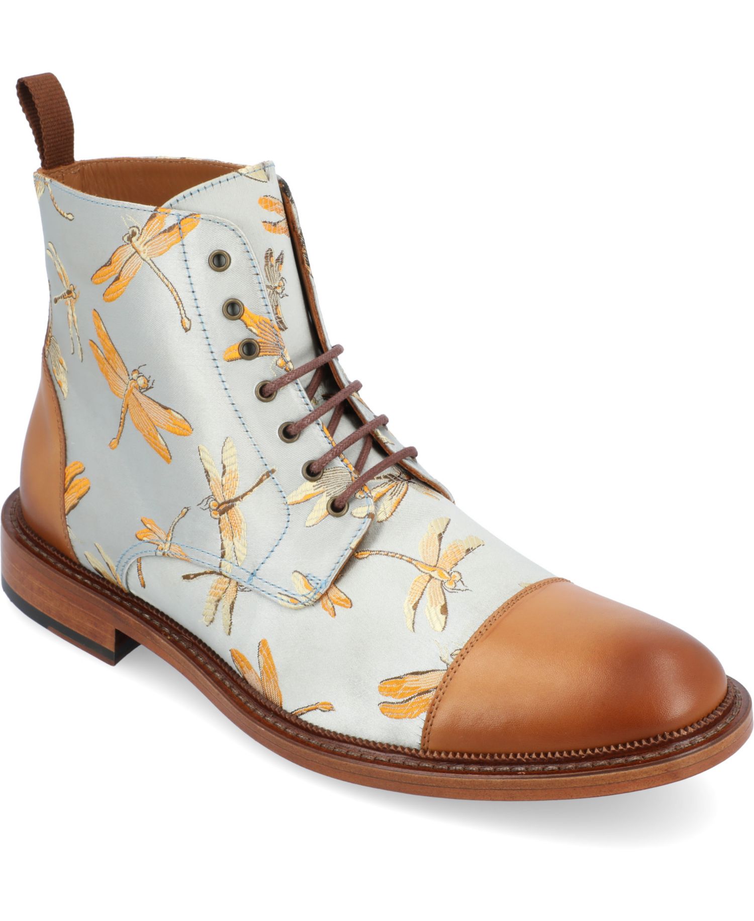 Men's Jack Lace-up Cap-Toe Boot