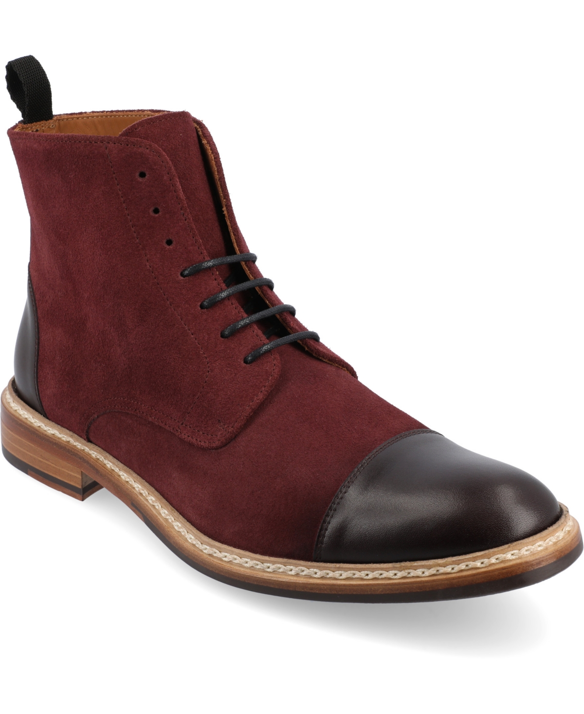 Men's The Troy Lace Up Boot - Oxblood