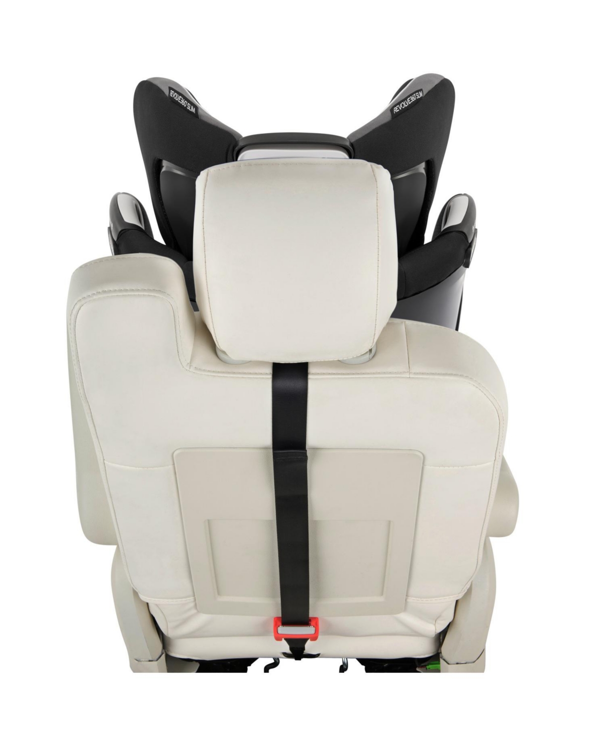 Evenflo Revolve 360 Slim Convertible Car Seat Rotational 2 In 1 In Black
