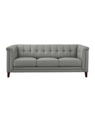 Arvo 84" Top Grain Leather Sofa
