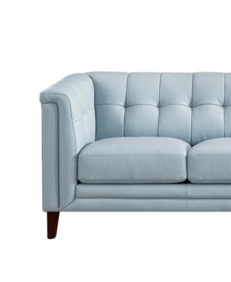 Arvo 84" Top Grain Leather Sofa