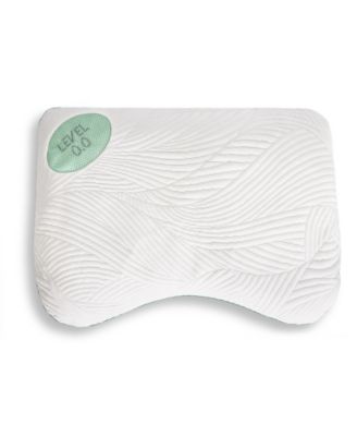 Bedgear Level Cuddle Curve Performance Pillow 0.0, Standard/Queen