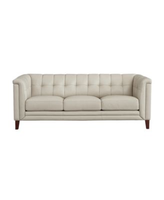 Arvo 84" Top Grain Leather Sofa