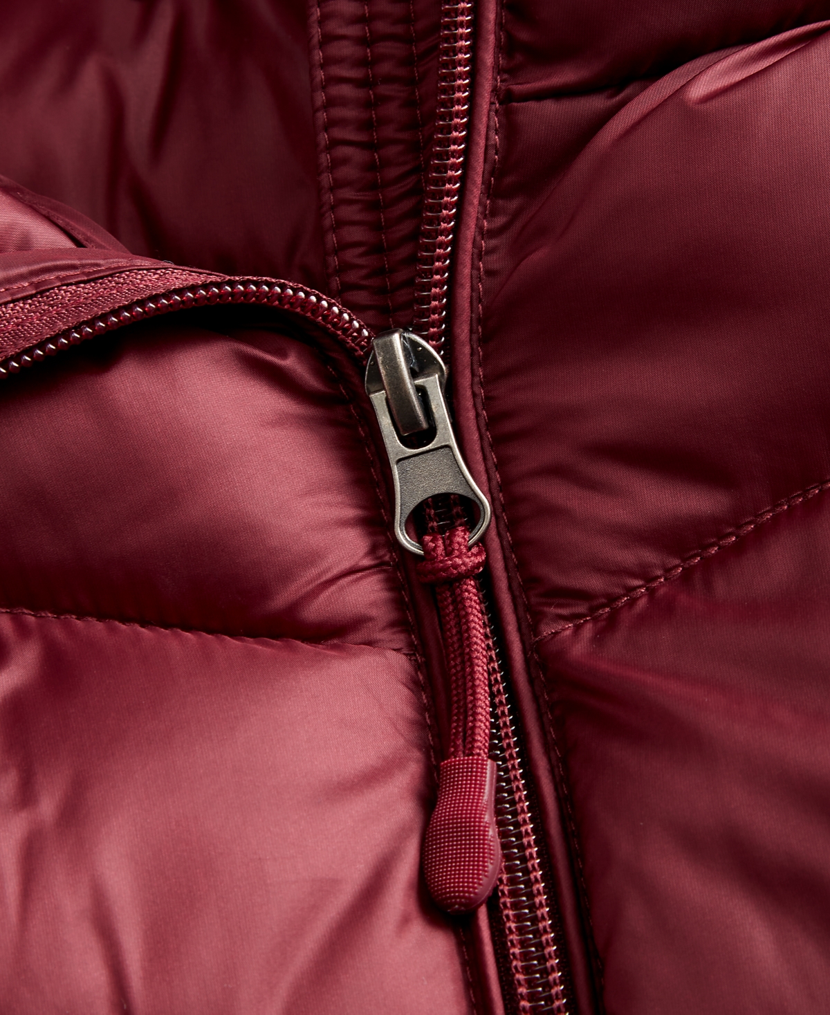 CHARTER CLUB PLUS SIZE PACKABLE HOODED PUFFER COAT, CREATED FOR MACY'S 