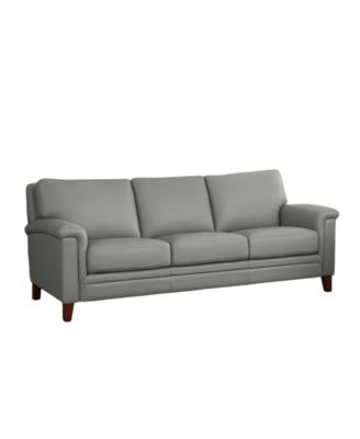 Westcott 84" Top Grain Leather Sofa
