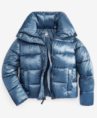 Women's Water-Resistant Puffer Coat