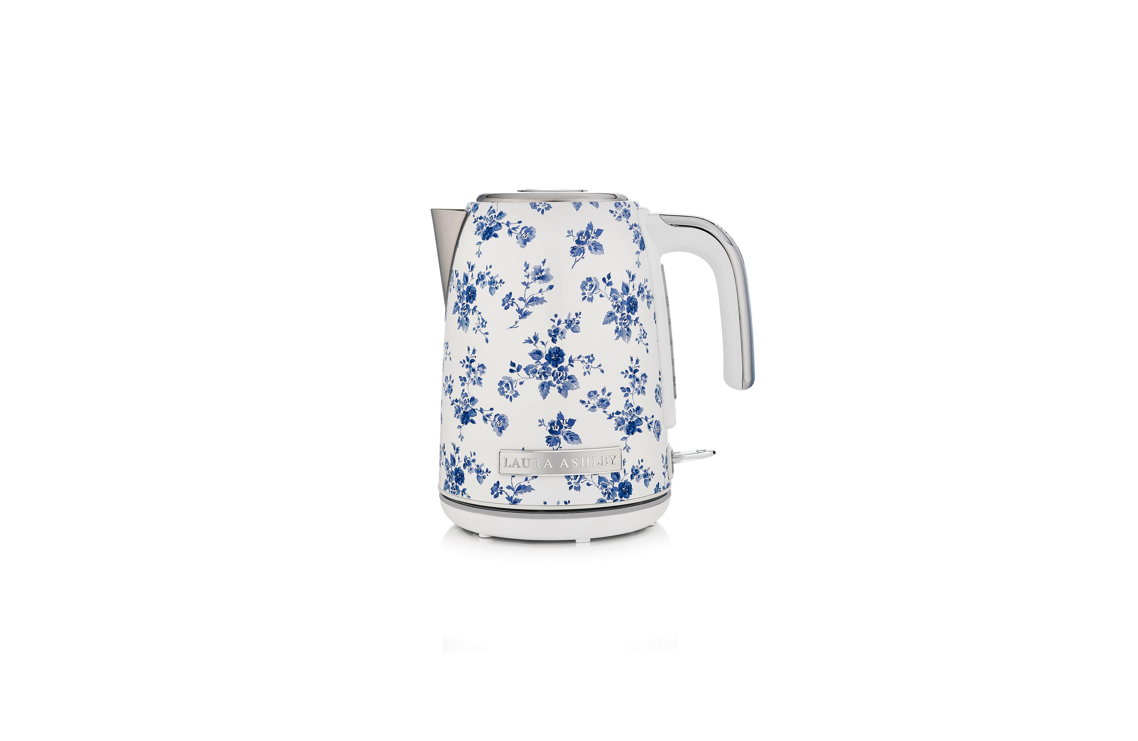 Laura Ashley 1.7 Liter China Rose Jug Kettle