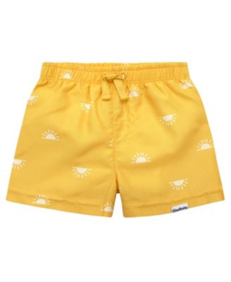 Baby Boys Swim Trunks - Sailboats - 2-Pack