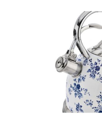 10-Cup China Rose Stove Top Kettle