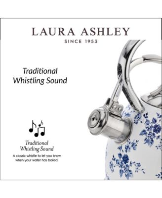 10-Cup China Rose Stove Top Kettle