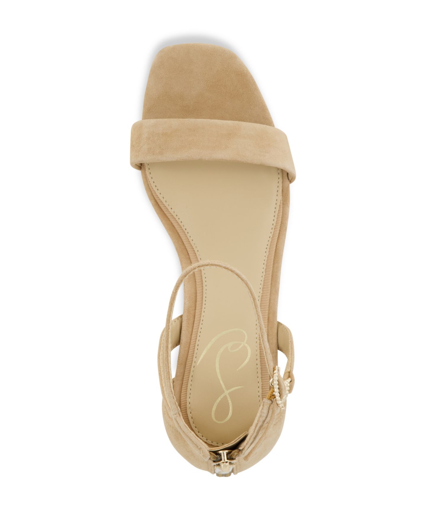 Туфли Sam Edelman Delaney Dezi Ankle Strap Dress Heel для девочек, цвет: Чёрный — фото 11