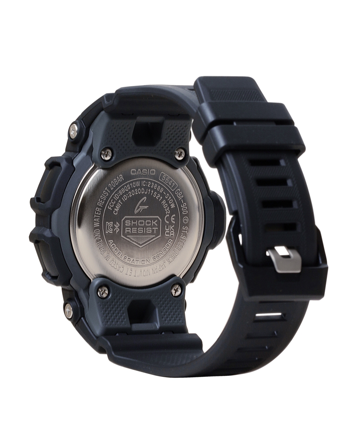 G-SHOCK MENS ANALOG DIGITAL BLACK RESIN WATCH, 51.3MM, GBA900CB-1A 