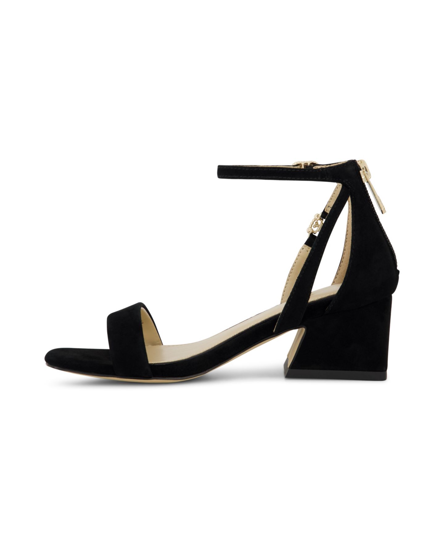 Туфли Sam Edelman Delaney Dezi Ankle Strap Dress Heel для девочек, цвет: Чёрный — фото 4