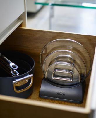 Space Cookware Pan Lid Storage Stand