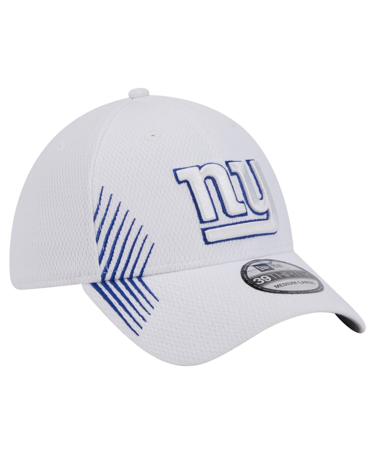 Shop New Era Men's White New York Giants Active 39thirty Flex Hat