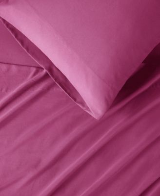 Microfiber All Season Soft Touch 3-Pc. Sheet Set, Twin