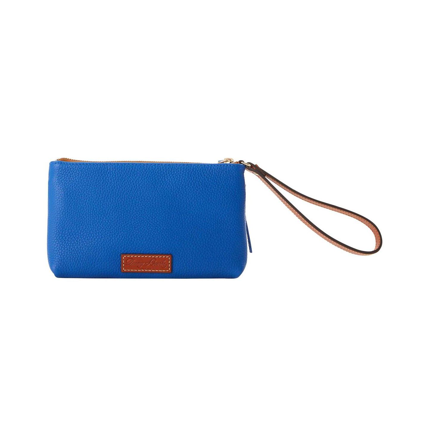 Женская сумка Dooney & Bourke Dooney Bourke New York Mets Infield Double-Zip Wristlet — фото 3