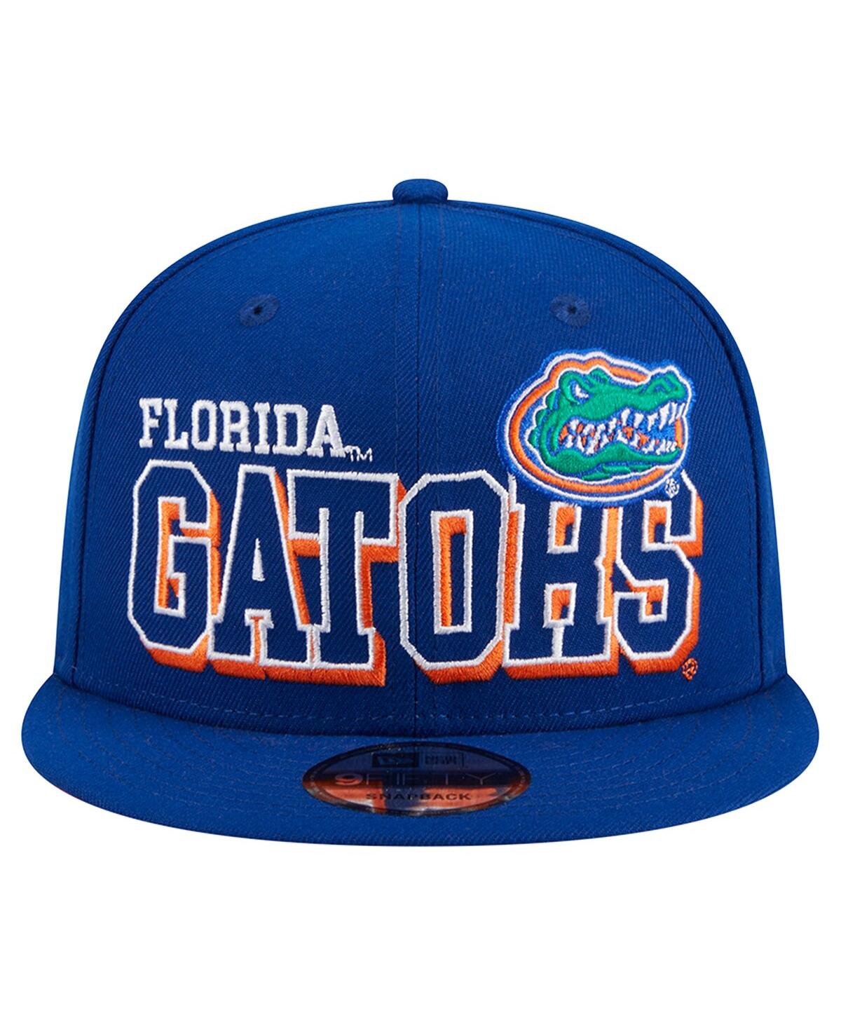 Shop New Era Men's Royal Florida Gators Game Day 9fifty Snapback Hat