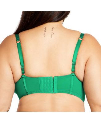 Plus Size Allure Demi Longline Bra