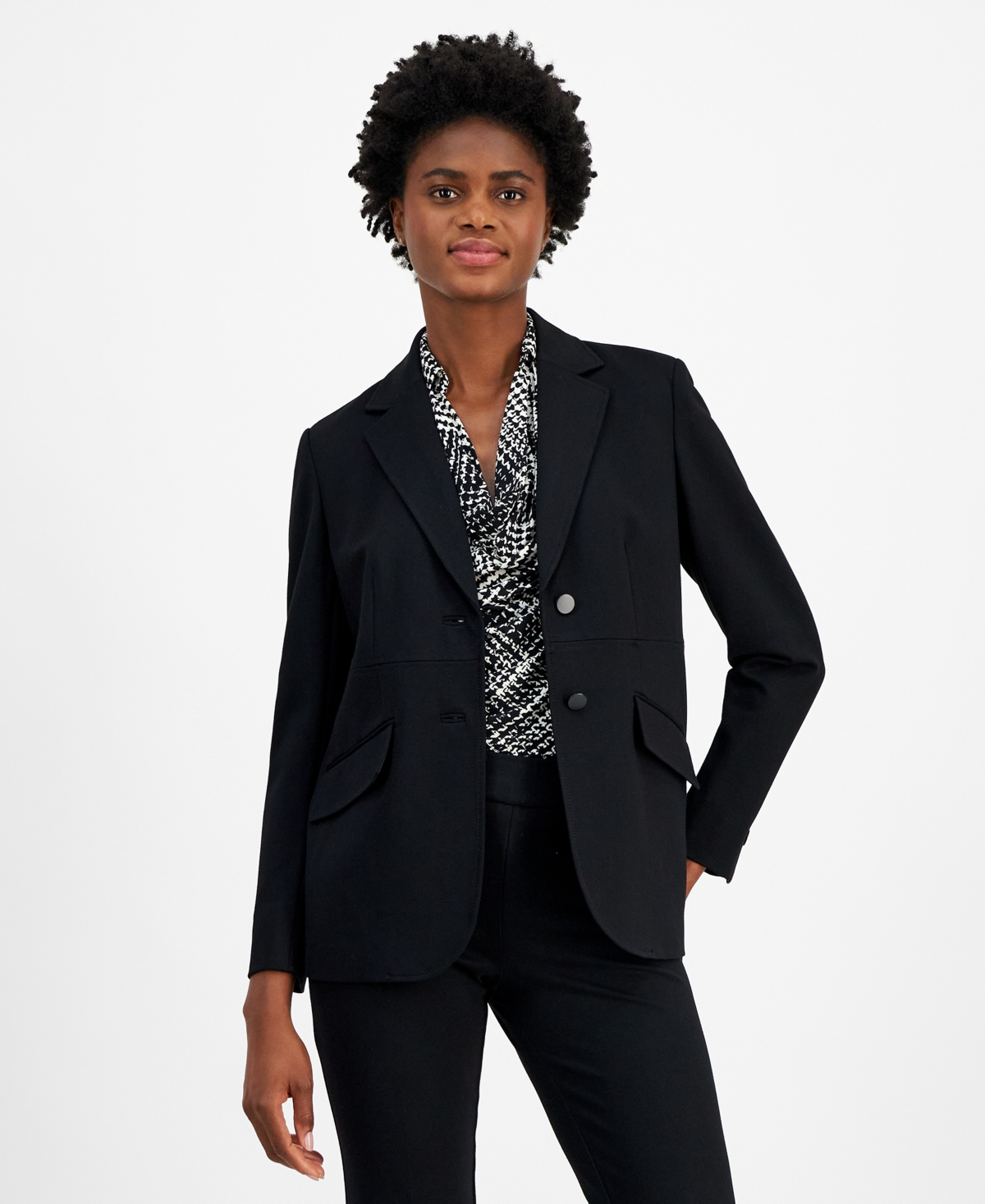 Anne klein blazer shop