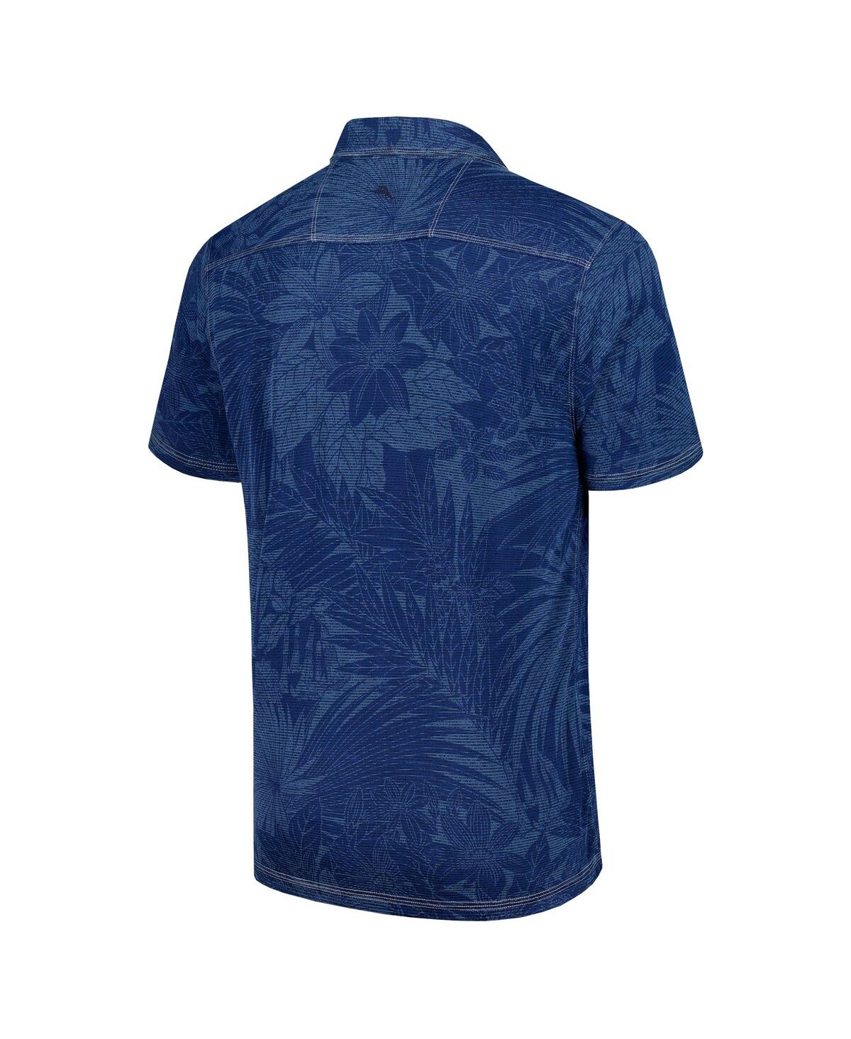 Tommy Bahama Navy Dallas Cowboys Sport Santiago Paradise Polo In Navy