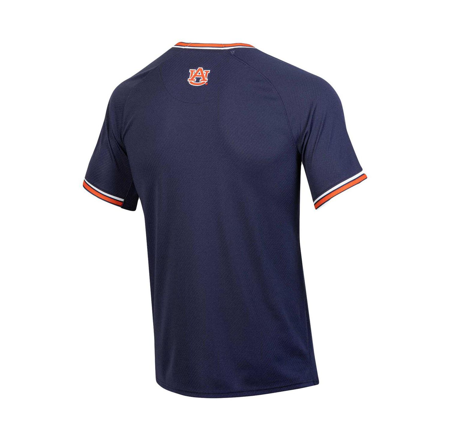 Men's Auburn Tigers Softball V-Neck Jersey